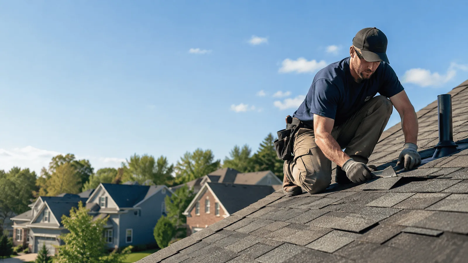 Roof Leak Repair in Elrama, PA near me